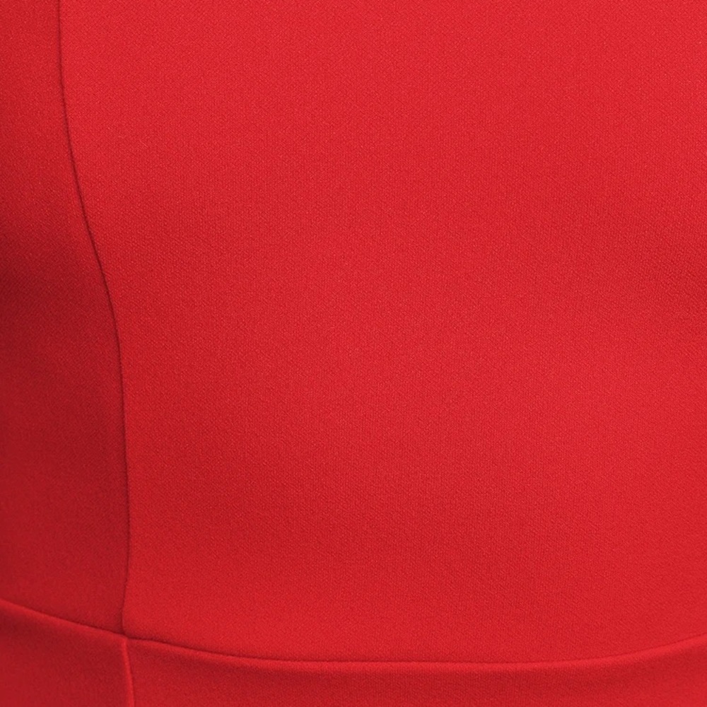 Lulu's Keeper of My Heart Red One-Shoulder Dress - Picture 5 of 6